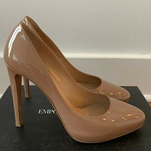 Emporio Armani Platform Patent leather Classic Pumps - Size 40